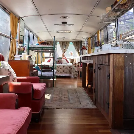 Green Bus Unique & Private 3 Min From Coral Bay Camping *