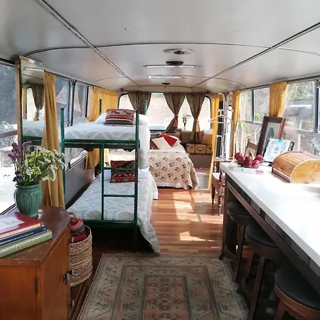 Green Bus Unique & Private 3 Min From Coral Bay * Akoursos