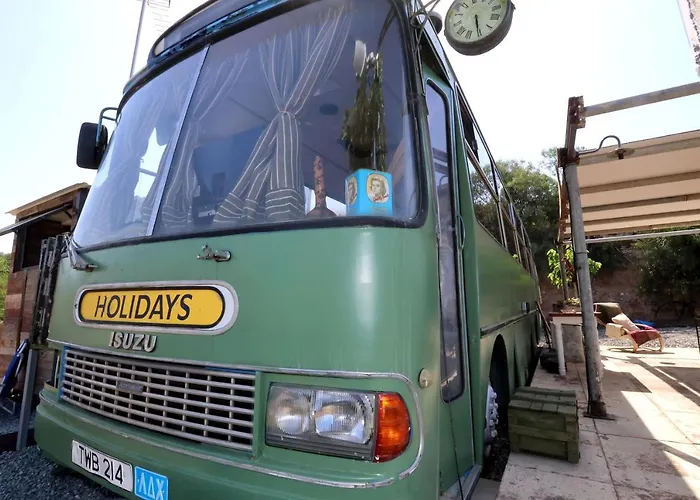 Bus Unique & Private 3 Min From Coral Bay