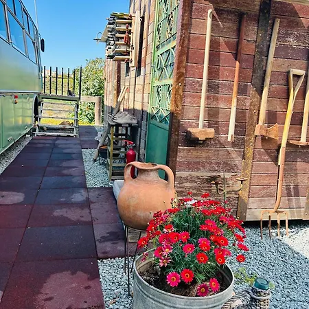 캠프장 Bus Unique & Private 3 Min From Coral Bay *