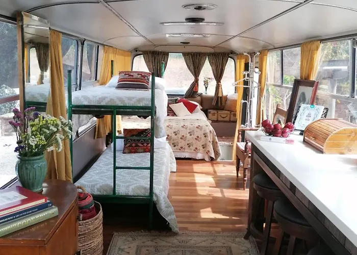 Bus Unique & Private 3 Min From Coral Bay * Akoursos