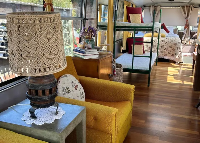 Bus Unique & Private 3 Min From Coral Bay Camping