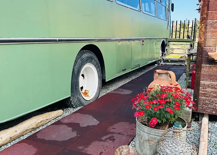 Camping Bus Unique & Private 3 Min From Coral Bay Akoursos